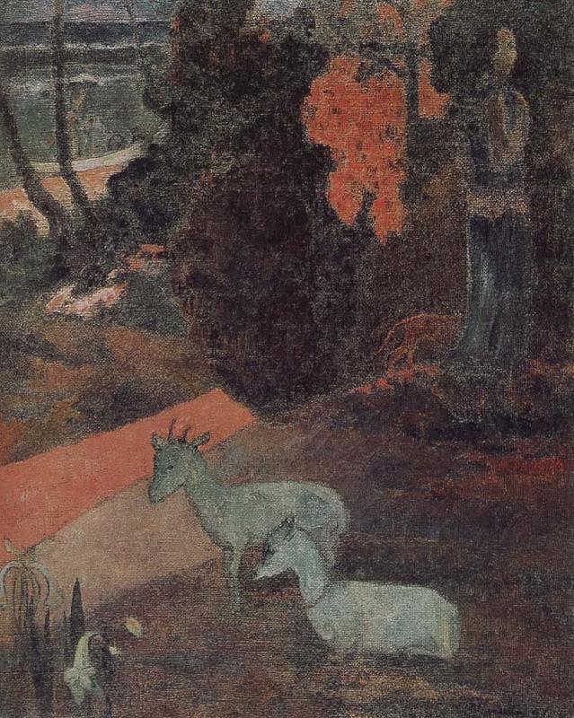 Paul Gauguin There are two sheep